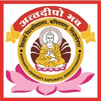 Siddharth University Kapilvastu logo - Similar company to Tripura University (Official)