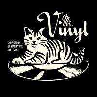 Mr Vinyl logo - Similar company to Uvt Entertainment