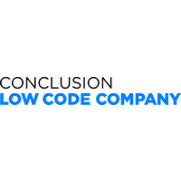 Conclusion Low Code Company logo - Similar company to Conclusion
