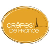 crepes de france logo - Similar company to Big Slice Pizza