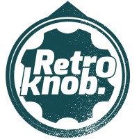 Retro Knob logo - Similar company to Sonata Films Sas