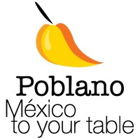 Poblano Mexican logo - Similar company to Poblano