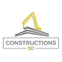 Constructions-3D logo - Similar company to Xtreee, The Large-Scale 3D