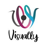 Visually, Visual Thinking para todos logo - Similar company to Imagistic | Graphic Recording And Illustration