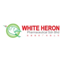 White Heron Pharmaceutical logo - Similar company to Nutriog By Rw Nutriogreen Sdn Bhd