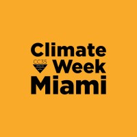 Climate Week Miami logo - Similar company to Accountable Impact