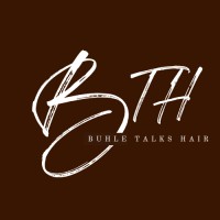 BuhleTalksHair logo - Similar company to The Roasted Dad