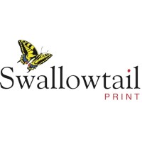 Swallowtail Print logo - Similar company to Cmi Foiling Ltd