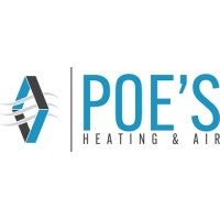POE'S HEATING & AIR CONDITIONING SERVICES, INC. logo - Similar company to Villa 3 Electrical