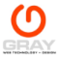 Gray Web Technology + Design logo - Similar company to Webhead