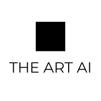 THE ART AI logo - Similar company to Aimade.Art - Nft Art Made By Ai