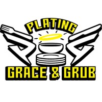Plating Grace and Grub logo - Similar company to Plating Grace