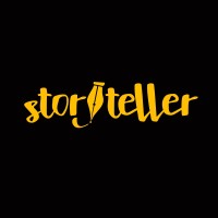 Storyteller logo - Similar company to Ide Glas