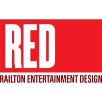 Railton Entertainment Design logo - Similar company to Pod Design - Branded Entertainment