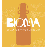 Bioma Kombucha logo - Similar company to Mun Kombucha