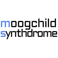 Moogchild Synthdrome logo - Similar company to Evohé Sound Studio