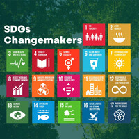 SDGs Changemakers Forum logo - Similar company to Fixed To Flow