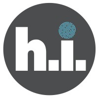 H.I. | Human Intelligence logo - Similar company to Clickable Creative