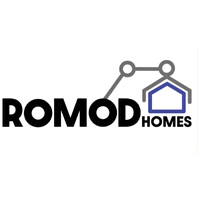Romod homes logo - Similar company to Treehab Tiny Houses