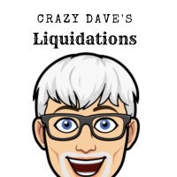 Crazy Dave’s logo - Similar company to Liquidatorsofcanada