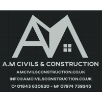 A.M Civils & Construction logo - Similar company to Union Solutions Limited, A Claranet Group Company