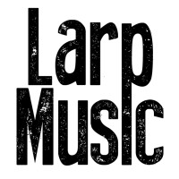 Larp Music logo - Similar company to Playy.