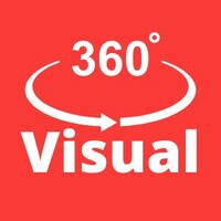 360visual logo - Similar company to Polygonerds