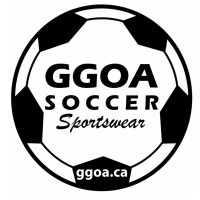 GGOA SOCCER SPORTSWEAR logo - Similar company to 2690942 Canada Inc