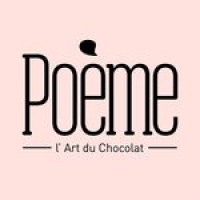 Poème Chocolate logo - Similar company to Bookstop