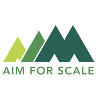 AIM for Scale logo - Similar company to Development Innovation Lab