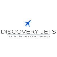 Discovery Jets logo - Similar company to Baker Aviation