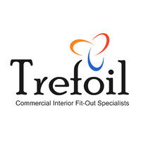 Trefoil Interiors Ltd logo - Similar company to Contract Interior Systems | Part Of Workplace Interiors Co