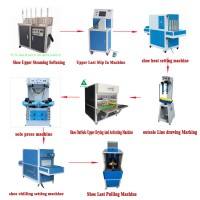 shoe manufacturing production line machine,sole press machine,shoe moulding machine logo - Similar company to Automatic Mask  Machine  /Medical Solution , Medical Clothes , Meical Cap&Shoe