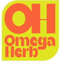 Omega Herb logo - Similar company to Brand-Os