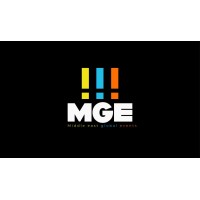 MGE Middle East Global Events logo - Similar company to Footage Creative Labs