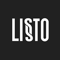 Listo Music logo - Similar company to B+Ca