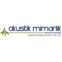 Akustik Mimarlık logo - Similar company to Sonic Design Noise Control & Acoustics Engineering Inc.