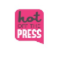 Hot Off The Press Public Relations logo - Similar company to Culloton + Bauer Luce