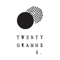 Twenty Grammes logo - Similar company to Tyen Masten Studio