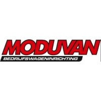 Moduvan Bedrijfswageninrichting logo - Similar company to M&M Conversion
