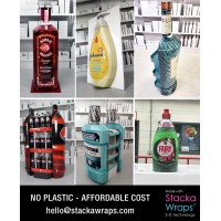 StackaWraps® Global logo - Similar company to Popheads®