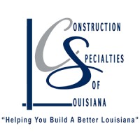 Construction Specialties of Louisiana, LLC logo - Similar company to D&D Construction Specialties