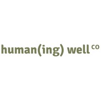 Human(ing) Well Co logo - Similar company to Leaders Evolution Group