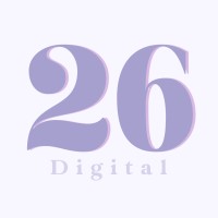 26 DIGITAL logo - Similar company to Hulistic Creative