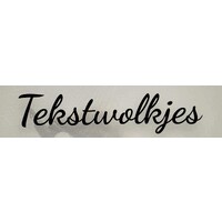 Tekstwolkjes