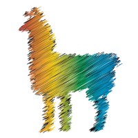 Happy Llama Printing logo - Similar company to Ps Art Consulting