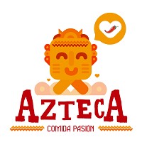 AztecA comida pasion logo - Similar company to Comida