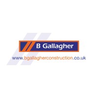 B Gallagher Construction Ltd logo - Similar company to Shanco Contracts Ltd