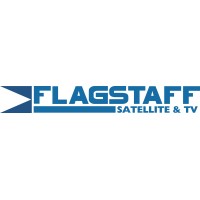 FLAGSTAFF Satellite & TV logo - Similar company to Flagstaff Dessin