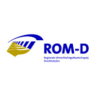ROM-D (Regionale OntwikkelingsMaatschappij Drechtsteden) logo - Similar company to Economic Development Board Drechtsteden